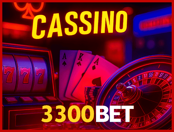 Imagem mostrando o cassino ao vivo da 3300BET com dealers reais conduzindo jogos de mesa